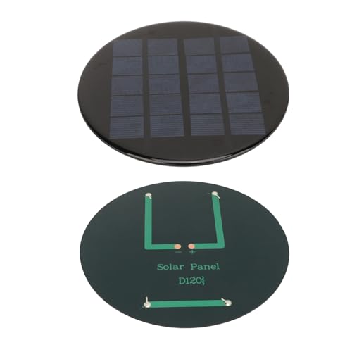 Domary Mini Round Solar Panel 1.1W 5V 120 Mm Wiederaufladbarer Batterie Kleines Polykristallines Siliziummodul Domary Mini Round Solar Panel 1.1W 5V 120 Mm Wiederaufladbarer Batterie Kleines Polykristallines Siliziummodul von Domary