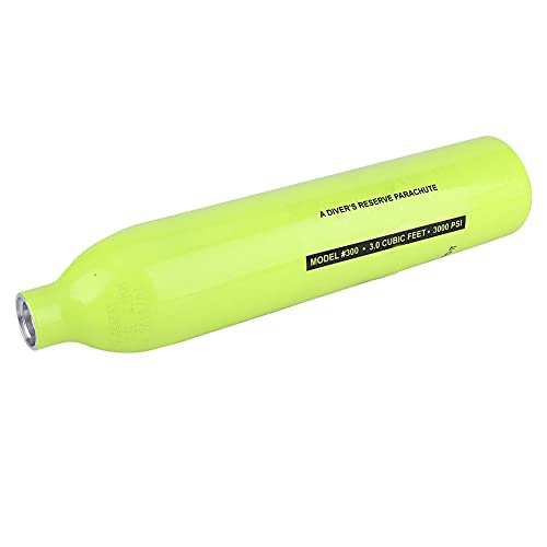 Domary Mini Scuba Sauerstoffzylindertankflasche 85 Liter Tragbare Tauchausrüstung für Inseltauchen von Domary