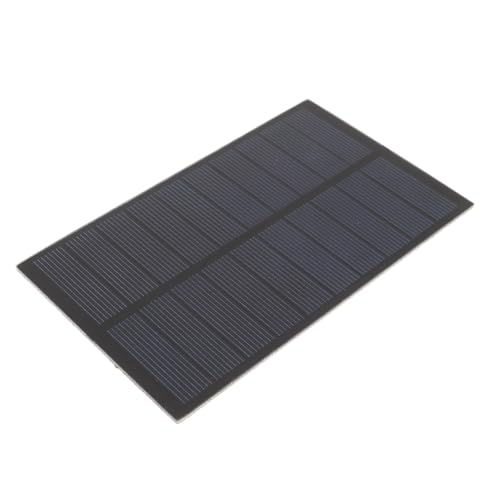 Domary Mini Solar Panel 1.5W 5V Polykristalline Silizium Slim Slim Tragbares Licht Solarplatten Ladegerät Campingreisen Im Freien von Domary