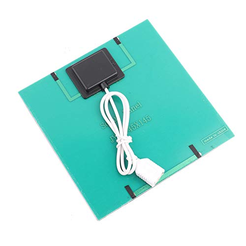 Domary Outdoor Solar Panel Tragbare Mini -Lüfter USB -Kühlkit -Zubehör für Campingreisen von Domary