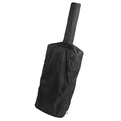 Domary Pizza -Ofenabdeckung Wasserdichte Staubfeste UV -Schutzwetterwiderstand BBQ Grillabdeckung für Außenpackgarten Schwarz Domary Pizza -Ofenabdeckung Wasserdichte Staubfeste UV -Schutzwetterwiderstand BBQ Grillabdeckung für Außenpackgarten Schwarz von Domary