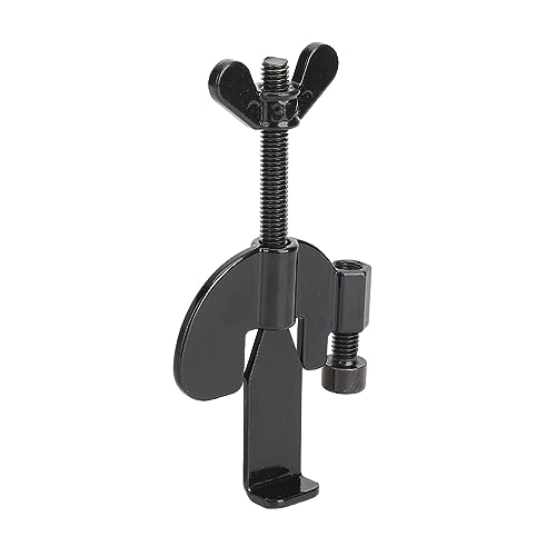 Domary Portable Lock Edelstahl -Sicherheitsschloss Easy Operation Sturdy Lockdown für Travel Hotel (Schwarz) von Domary