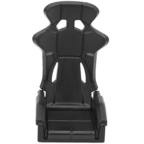 Domary RC Innenraum Simulation Fahrsitz Zubehör Schwarz für Axial SCX10 1/10 RC Auto Domary RC Innenraum Simulation Fahrsitz Zubehör Schwarz für Axial SCX10 1/10 RC Auto von Domary