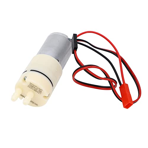 Domary RC Wasserpumpe 370 Miniaturkühlpumpe DC Pumpe für Elektrische Schiffsmodell Wasserkühlung 15 Mm 26 Mm 40 Mm Kaliber von Domary