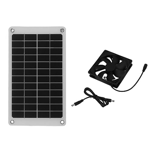 Domary Solarabluftventilator IP67 Waterdes 2W 12 V Solarpanel Belüftung für Hühnerkoop -Haustierhaus Domary Solarabluftventilator IP67 Waterdes 2W 12 V Solarpanel Belüftung für Hühnerkoop -Haustierhaus von Domary