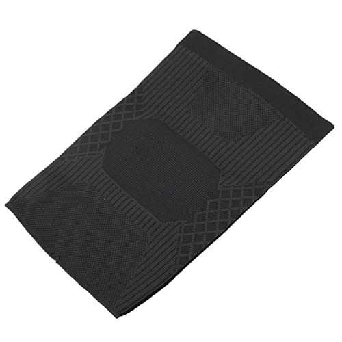 Domary Stricker Knieschützer Elastizier Nylon Kniekissen für Basketball -Volleyball Sportkneepad Schwarz (L) von Domary