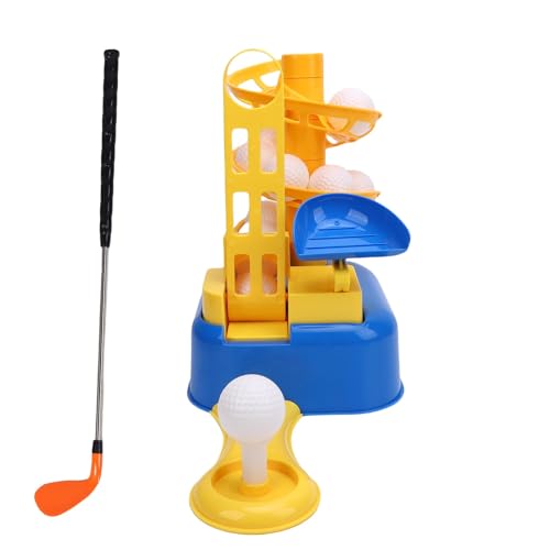 Domary Toddler Indoor Club Ball Game Set Innovatives Fußspielzeug für Fußstreik -Designs Tragbares Kinderspielzeug für Familienspaß (Blau) von Domary