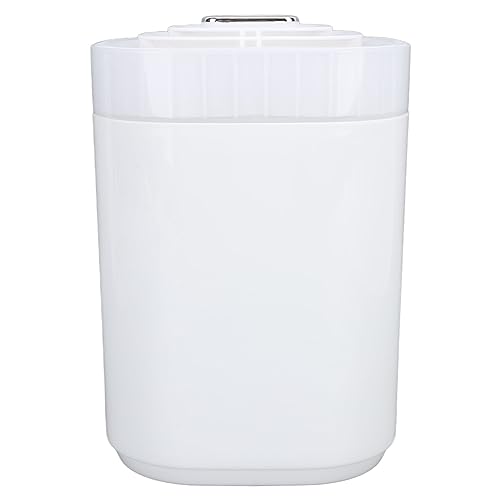 Domary Tragbarer Mini-Luftbe Feuchter Mond weiß mit Großer Kapazität Befeuchter für Heim Schlafzimmer Desktop RGB Umgebungs Licht Be Feuchter von Domary