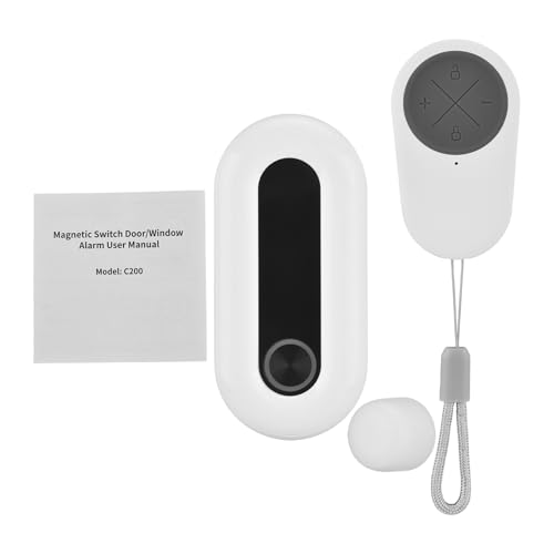 Domary Türsensor Alarmfenster Alarm für die Sicherheit zu Hause mit Niedriger Batterie-Alarm 2-Modus Warnung Einfache Installation Ein-Klick-Netzschalter für Garage Apartment Domary Türsensor Alarmfenster Alarm für die Sicherheit zu Hause mit Niedriger Batterie-Alarm 2-Modus Warnung Einfache Installation Ein-Klick-Netzschalter für Garage Apartment von Domary