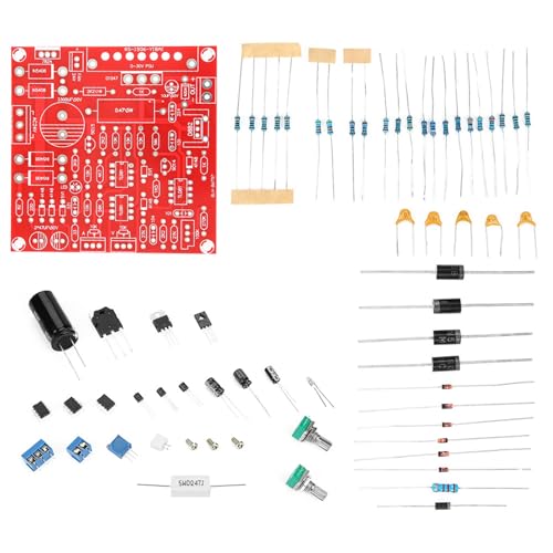 Einstellbares DC -stabilisierter Stromversorgungsmaterial Easy Installation für Laborzubehör von Domary
