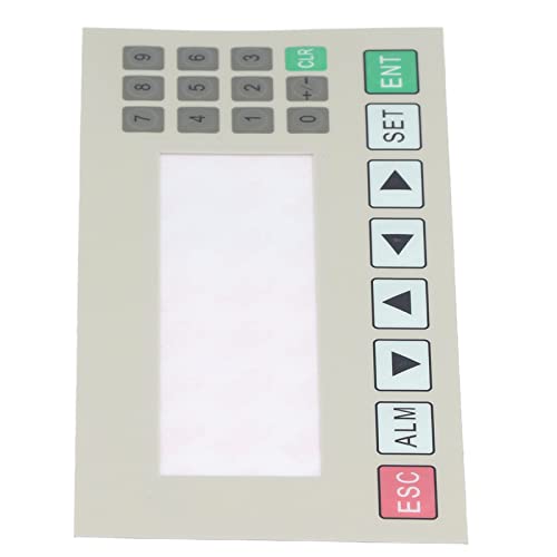Kunststoffmembranschaltertastatur für MD204 OP320 -A OP325 Textanzeige Membran -Tastatur Einfach Installation Transparentes Design von Domary