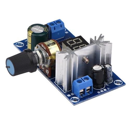 LM317 Leistungsregler, Einstellbare Spannung, Digitale Stromversorgungsplatine für die Elektronik LM317 Leistungsregler, Einstellbare Spannung, Digitale Stromversorgungsplatine für die Elektronik von Domary