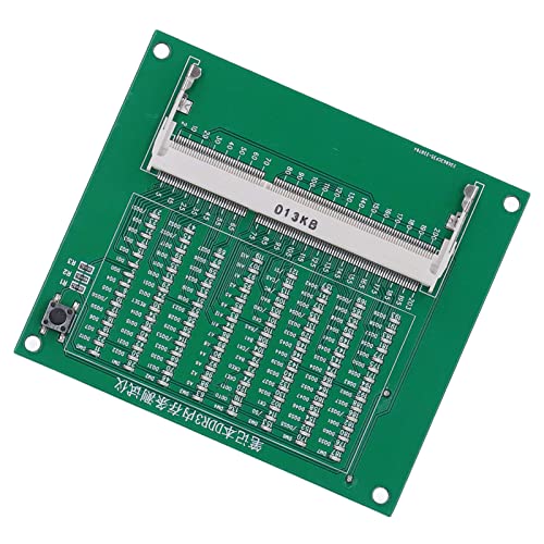 Laptop -Speichertestkarte LED Leg Light Computer Motherboard Reparaturerkennungskarte DDR5 -Benutzer (DDR3) von Domary