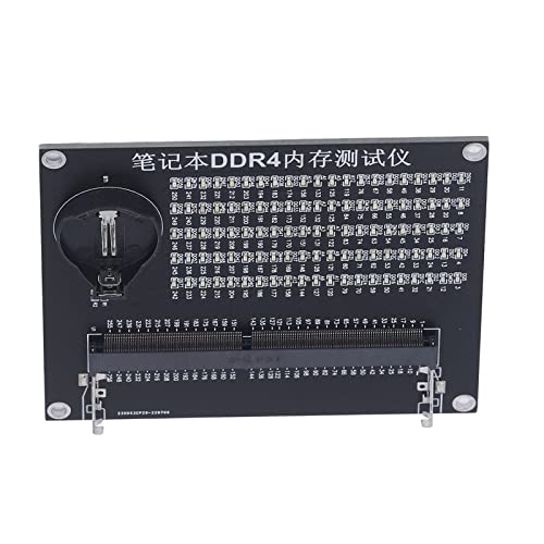 Laptop -Speichertestkarte LED Leg Light Computer Motherboard Reparaturerkennungskarte DDR5 -Benutzer (DDR4) von Domary
