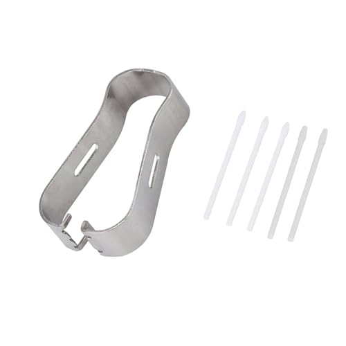 Stylus Nachfüllwerkzeug-Set, Feine Verarbeitung für Note 8/9 Tab S3/4 (Weiß) von Domary