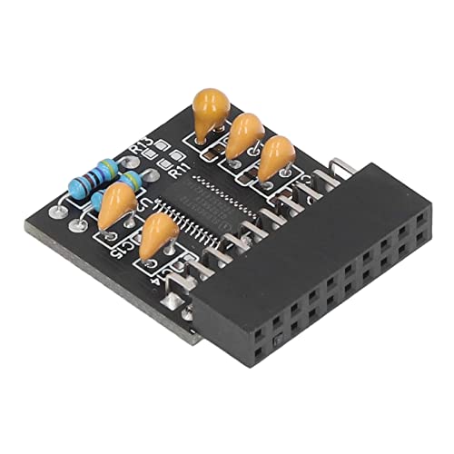 TPM 2.0 Modul Remote Card Cryptographic Security Modul Board für PC 11 Compatible 20 Pin LPC AOM TPM 9665V TPM 2.0 Modul Remote Card Cryptographic Security Modul Board für PC 11 Compatible 20 Pin LPC AOM TPM 9665V von Domary