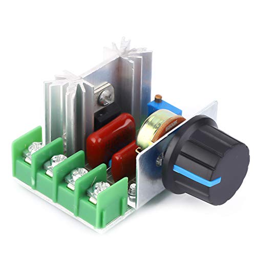 Wechselstrom -Motor -Geschwindigkeitsregelmodul PWM Einstellbarer Dimmerdrehzahlspannungsregler 2000W für den Industriellen Gebrauch Wechselstrom -Motor -Geschwindigkeitsregelmodul PWM Einstellbarer Dimmerdrehzahlspannungsregler 2000W für den Industriellen Gebrauch von Domary