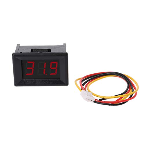 0,9 cm Auto LED Display Digital Voltmeter für 0-100V Genaue Druckmessung LED Display Einfach zu bedienen Lightwe Digital Meter Strommesser Multi Meter Multimeter Amperemeter Spannungsmesser 0,9 cm Auto LED Display Digital Voltmeter für 0-100V Genaue Druckmessung LED Display Einfach zu bedienen Lightwe Digital Meter Strommesser Multi Meter Multimeter Amperemeter Spannungsmesser von Domasvmd
