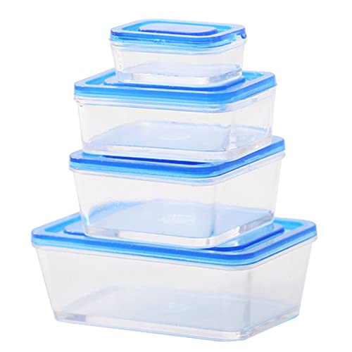 4 Stück 1:12 Puppenhaus Miniatur Lunchbox Keeping Box Modell Küche Geschirr Zubehör Puppenhaus Dekoration Puppenhaus Lunchbox 4 Stück 1:12 Puppenhaus Miniatur Lunchbox Keeping Box Modell Küche Geschirr Zubehör Puppenhaus Dekoration Puppenhaus Lunchbox von Domasvmd