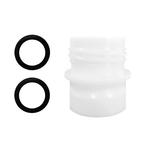 Adapter Bubble Bottle Adapter Wasserflasche Adapter 28mm Adapter Geeignet für Verschiedene Flaschen Bubble Bottle Adapter von Domasvmd