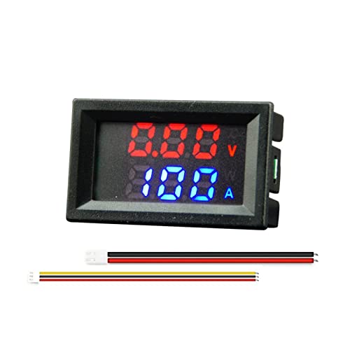 Digitales Amperemeter Voltmeter Leistungsmesser mit Mikroeinstellungsfunktion 10A/50A/100A LED Voltmeter Spannungsstrommesser Spannungsstrommesser Tester Digitales Amperemeter Voltmeter Leistungsmesser mit Mikroeinstellungsfunktion 10A/50A/100A LED Voltmeter Spannungsstrommesser Spannungsstrommesser Tester von Domasvmd