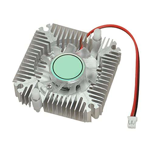 Domasvmd 12 V Grafik-Kühlkörper-Kühlkörper für IC-Computer, thermischer 2.0-Stecker, Computer-Grafik-Kühler von Domasvmd