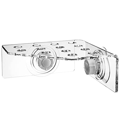 Domasvmd Aquarium Rack Acryl Clip Fisch für Halterung Halterung Halter mit Saugnapf 13 Pl Domasvmd Aquarium Rack Acryl Clip Fisch für Halterung Halterung Halter mit Saugnapf 13 Pl von Domasvmd