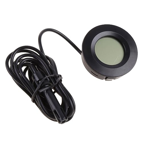 Domasvmd Digitales Hygrometer Messgerät Innen Thermometer LCD Monitor Temperatur Außen Luftfeuchtigkeitsmesser Für Humidore Gewächshaus Hygrometer Gauge von Domasvmd
