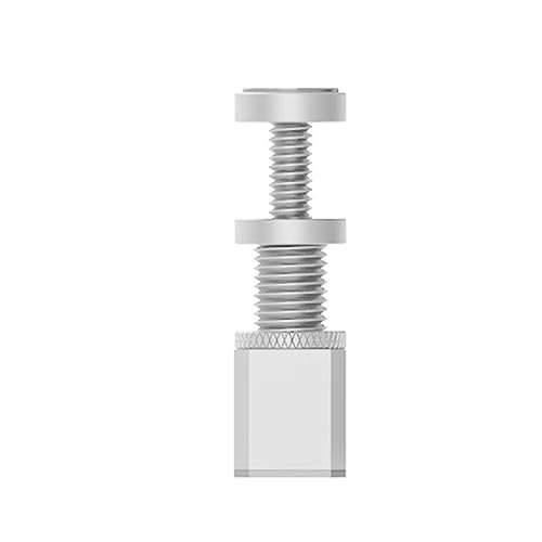 Domasvmd GPU-Halterung, Aluminiumlegierung, Grafikkarten-Halterung, starker und stabiler GPU-Ständer, Teleskop-Drehschraube, Legierung, unterstützt Computer-Hardware von Domasvmd