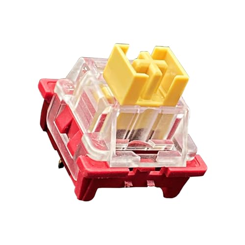 Domasvmd Gaming MX Switches Linear Switch 3Pin Factory Lubed Mechanical Keyboard Switch Linear Switches Silent Switches Silent Switches Linear Switches von Domasvmd