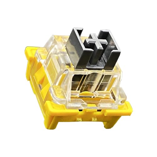 Domasvmd Gaming MX Switches Linear Switch 3Pin Factory Lubed Mechanical Keyboard Switch Linear Switches Silent Switches Silent Switches Linear Switches von Domasvmd