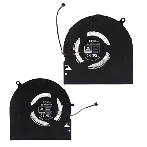 Domasvmd Notebook Kühlkörper OEM für 15 RZ09-0301 02385 VGA CPU GPU Kühler Lüfter 5V 0,5A 4-poliger Laptop Heizkörper 15 von Domasvmd
