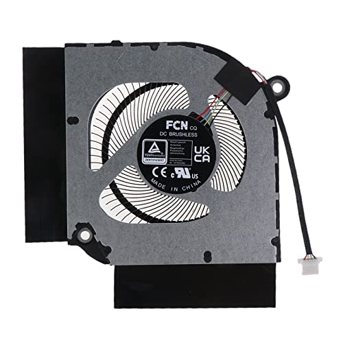 Domasvmd Notebook Kühlkörper OEM für 5 N22C1 AN515-58 N20C11 VGA CPU GPU Kühler Lüfter 12V 1A 4-poliger Laptop Heizkörper 5 N22c1 von Domasvmd