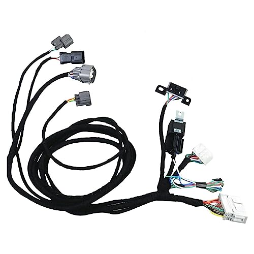 Domasvmd OBD2 Tucked Engine Flexible Conversion Wiring Harness Suitable For K20 K24 K-Swaps 1994-2001 DC2 DAC061 Conversion Engine Harness Plug and Play Design Conversion Harness Domasvmd OBD2 Tucked Engine Flexible Conversion Wiring Harness Suitable For K20 K24 K-Swaps 1994-2001 DC2 DAC061 Conversion Engine Harness Plug and Play Design Conversion Harness von Domasvmd