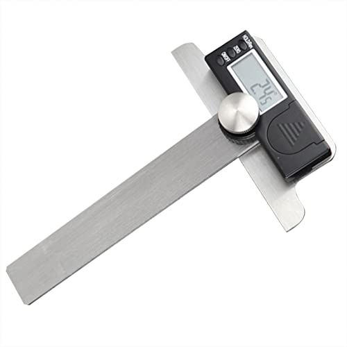 Edelstahl Digital Display Befestigung Winkelmesser Meter 0-180 Grad Elektronischer Winkelmesser Finder Messung von Domasvmd