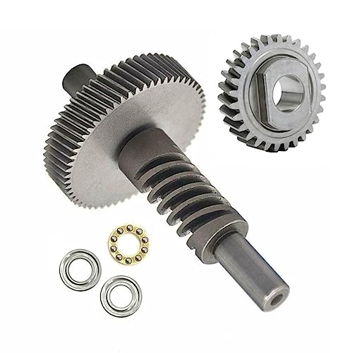 Fleischwolf Ritzel Ersatzteile Fleischwolf Lager Schneckengetriebe für 5QT 9706529 9703445 9703680 W11086780 WP9709231 Mixer Gear Kit Stand Mixer Gear Set Stand Mixer Part von Domasvmd