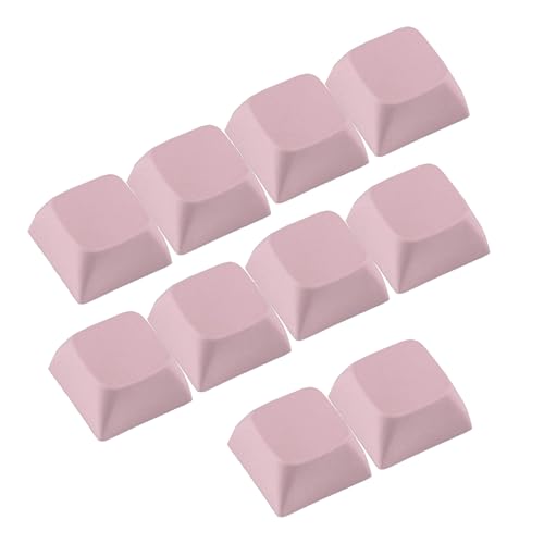 Gravierte Tastenkappe, Pbt verdickt, 1U XDA2 Höhe, Tastenkappe, 1,6 mm verdicktes Tastenkappen-Set für mechanische Tastatur, komfortables und präzises Tippen von Domasvmd