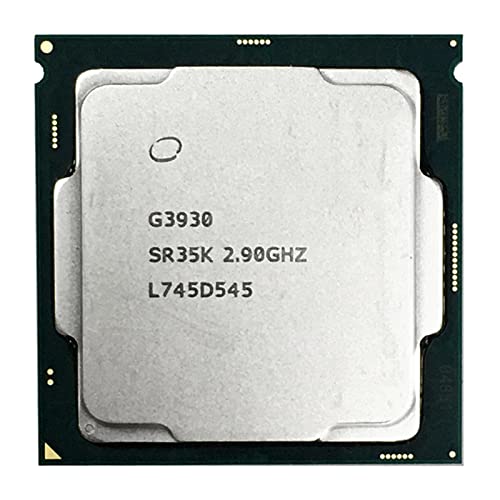 IntelCeleron G3930 G3900 Kaby Lake 2,9 GHz Dual-Core Dual-Thread Desktop CPU Prozessor 2 MB 51 W LGA 1151 Core 2,9 GHz Prozessor IntelCeleron G3930 G3900 Kaby Lake 2,9 GHz Dual-Core Dual-Thread Desktop CPU Prozessor 2 MB 51 W LGA 1151 Core 2,9 GHz Prozessor von Domasvmd