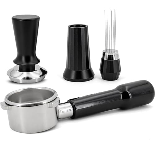 Kaffee Espresso Tamper Kaffee Nadel Rührer Kaffee Siebträger Nadel Verteiler Kaffee Zubehör Perfekt für Kaffee Kaffee Tamper Kaffee Espresso Tamper Kaffee Nadel Rührer Kaffee Siebträger Nadel Verteiler Kaffee Zubehör Perfekt für Kaffee Kaffee Tamper von Domasvmd