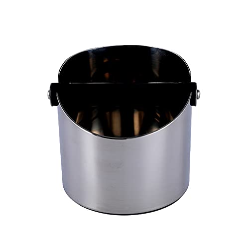 Kaffeeklopfbox Espresso Knock Edelstahl Abfallbehälter Kaffee Schlacke Eimer Kaffeeklopfbox Espresso Knock Edelstahl Abfallbehälter Kaffee Schlacke Eimer von Domasvmd