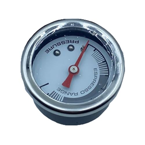 Messgerät Kaffeemaschine Messgerät Innengewindelehre Kapillarmesser Manometer Tester für Espressomaschinen Manometer Tester von Domasvmd