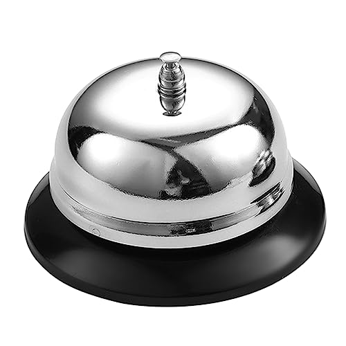Metall Schreibtischglocken Service Glocken Küche Empfang Rufglocken für Empfangsbereich Kundendienst Laute und Klare Ton Empfang Rufglocken Edelstahl Metall Schreibtischglocken Service Glocken Küche Empfang Rufglocken für Empfangsbereich Kundendienst Laute und Klare Ton Empfang Rufglocken Edelstahl von Domasvmd