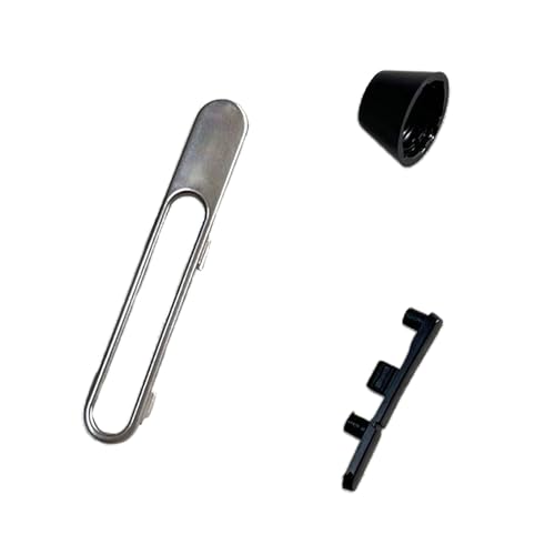 Stift-Tastenschlüssel + Stiftmutter-Stift-Schnallen-Set für WacomPro Pen 2 KP504e 503e Stift-Display, einfach zu installieren, Stiftzubehör für WacomPro Pen 2 KP504e 503e Stiftdisplay Stift-Tastenschlüssel + Stiftmutter-Stift-Schnallen-Set für WacomPro Pen 2 KP504e 503e Stift-Display, einfach zu installieren, Stiftzubehör für WacomPro Pen 2 KP504e 503e Stiftdisplay von Domasvmd
