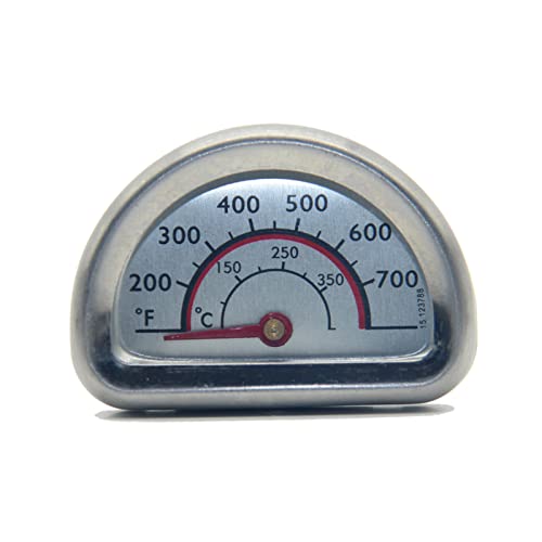 Thermometer, halbrunde Form, Grillkohle, Holzthermometer, Temperaturgeschenk, einfach zu bedienen und zu reinigen Thermometer, halbrunde Form, Grillkohle, Holzthermometer, Temperaturgeschenk, einfach zu bedienen und zu reinigen von Domasvmd