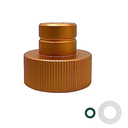 Water Aarbonator Metal Maker Connector Quick Connect Adapter Metal Material for Art TR2 Machines Quick Connect Adapter von Domasvmd
