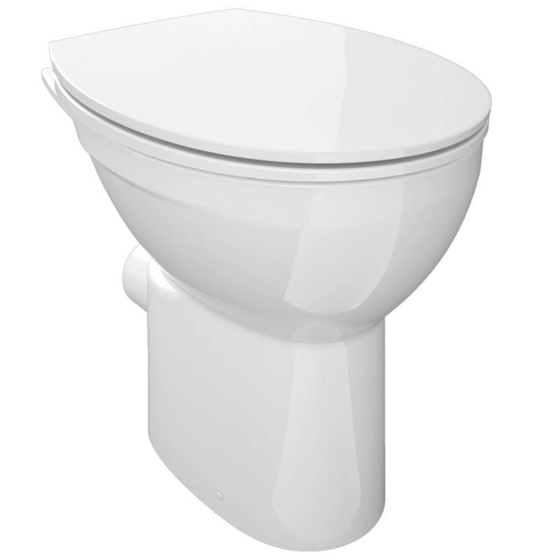 Domberg Stand-WC-Set DB1003 Weiß von Domberg