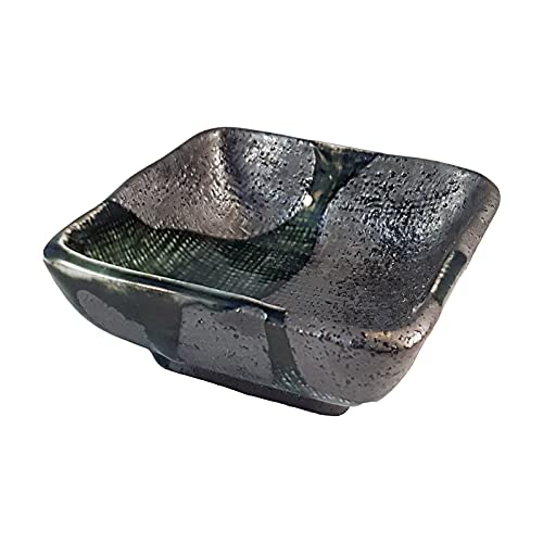 Domechan Schale für Sojasauce, Modell Green, 7,5 x 7,5 cm von Domechan