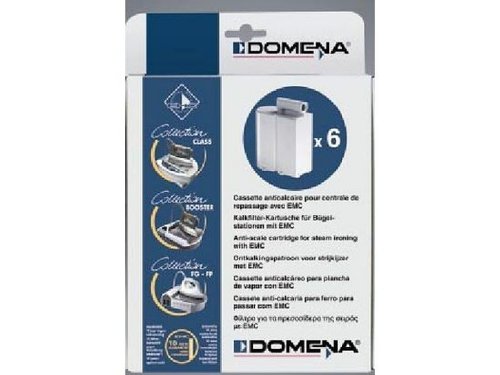 Domena 412727 Entkalker-Kartusche, 6 Stück von Domena