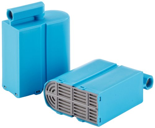 Domena 500410057 Kalkfilterkartuschen für Dampfbügelstationen mit EMC/CAPT Protect - Anti-Kalk-System / 2-er-Box von Menalux
