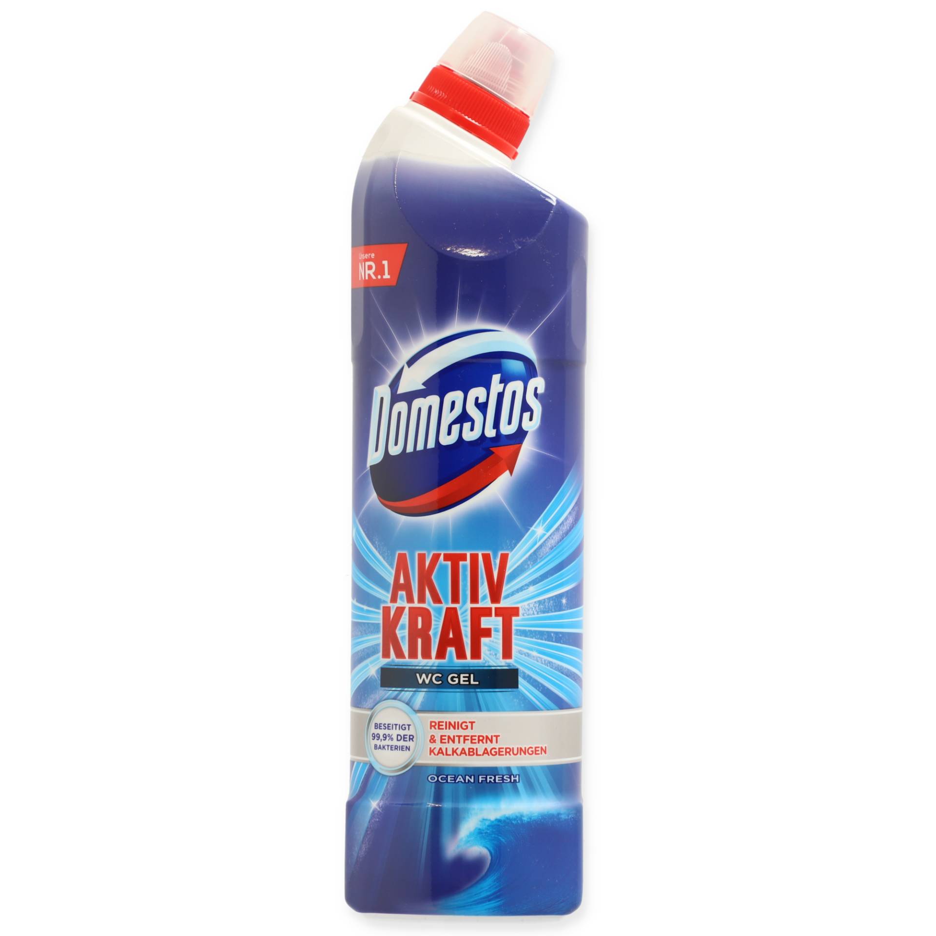 Domestos WC-Reiniger 'Kraft Aktiv' Ocean Fresh 750 ml Domestos WC-Reiniger 'Kraft Aktiv' Ocean Fresh 750 ml von Domestos